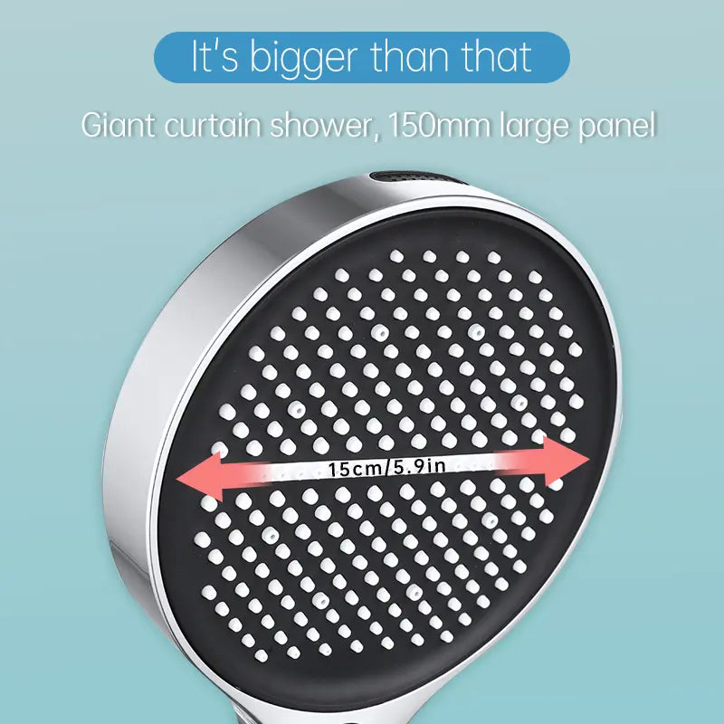 Handheld Shower Set | Includes Hose and Bracket | 1.5m Hose